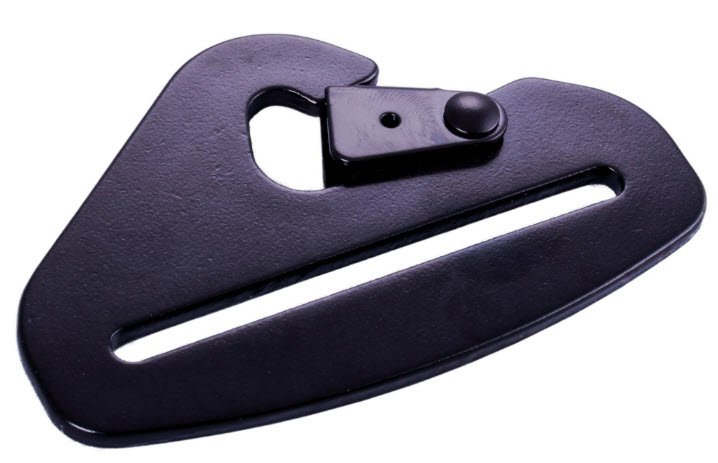 Seat Belt Mounting Hardware - Snap Hook End [3 in.]