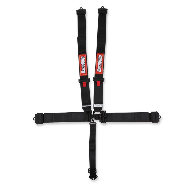 711001RQP 5-Point Latch & Link Style Racing Harness [SFI 16.1 Certified]