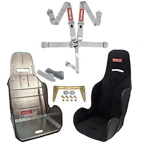 Racing Harness With Seat Platinum SFI Racing Harness Includes