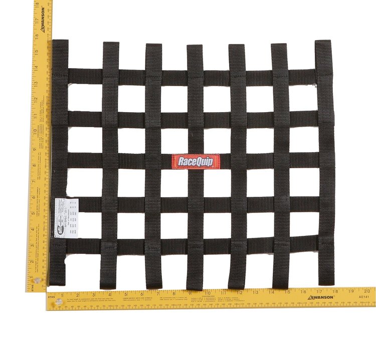 Window Safety Net SFI 27.1 Certified