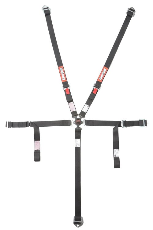 RaceQuip SFI 16.1 Junior Racing Harnesses
