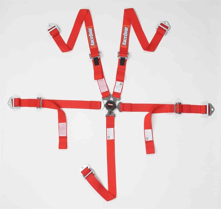 Junior Racing Harness SFI 16.1 Certified
