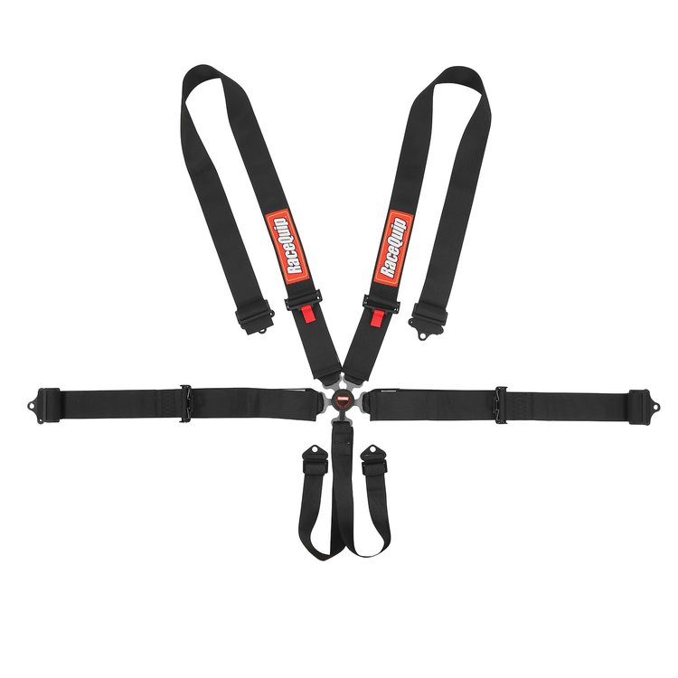 SFI 16.1 6-Point Camlock Safety Harness