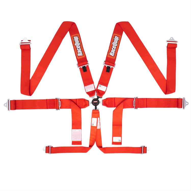 SFI 16.1 6-Point Camlock Safety Harness