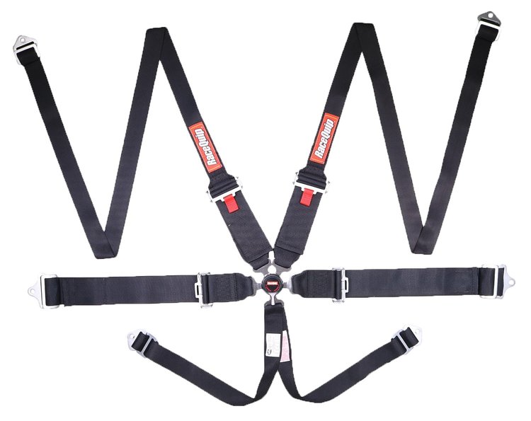 Pull Down Racing Harness SFI 16.1 Certified