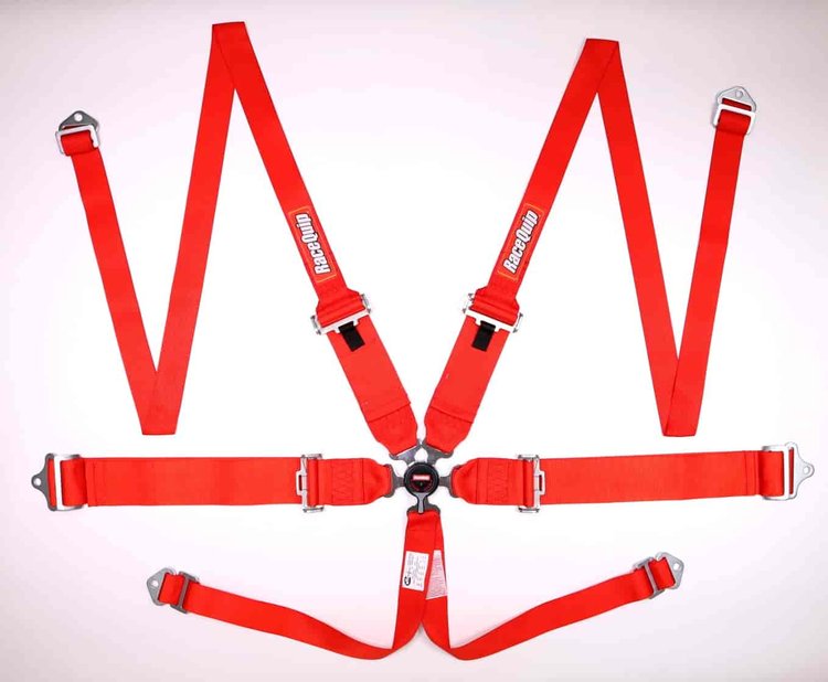 Pull Down Racing Harness SFI 16.1 Certified