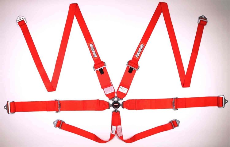 Pull Up Racing Harness SFI 16.1 Certified