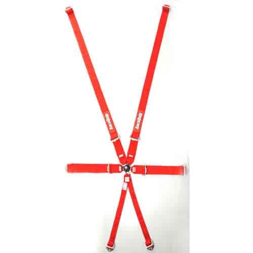 Pull Down Racing Harness SFI 16.1 & FIA 8853/98 Certified