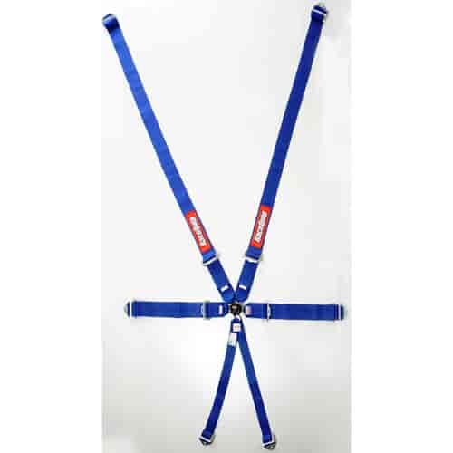 Pull Down Racing Harness SFI 16.1 & FIA 8853/98 Certified