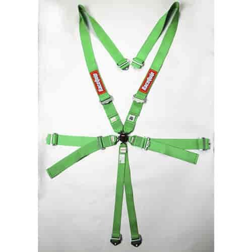 Pull Down Racing Harness SFI 16.1 & FIA 8853/98 Certified