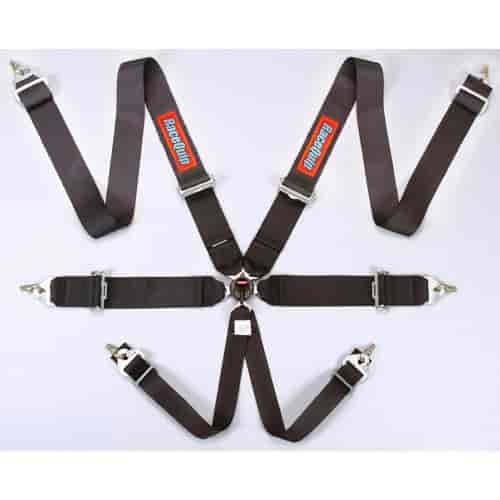 Pull Up Racing Harness SFI 16.1 & FIA 8853/98 Certified