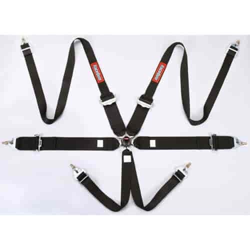 Pull Up Racing Harness FIA 8853/98 Certified
