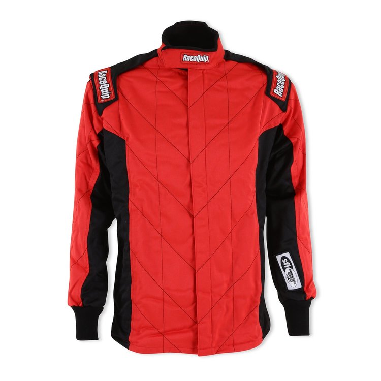 Chevron-5 Jacket Red X-Large
