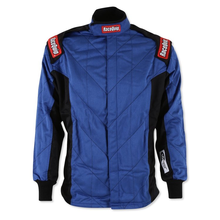 Chevron-5 Jacket Blue Medium