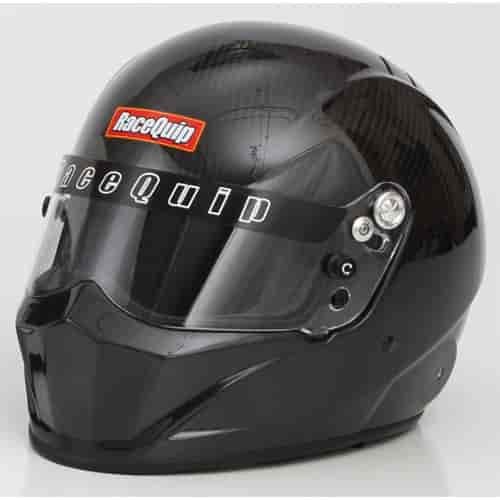 Small SA2015 Vesta 15 Carbon Fiber Full Face Helmet