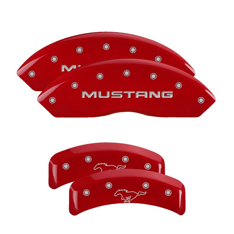 Caliper Covers 1999-04 Ford Mustang Base/GT