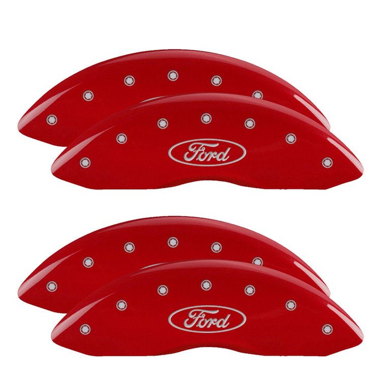 Caliper Covers 2008-12 Ford F250/F350 Super Duty