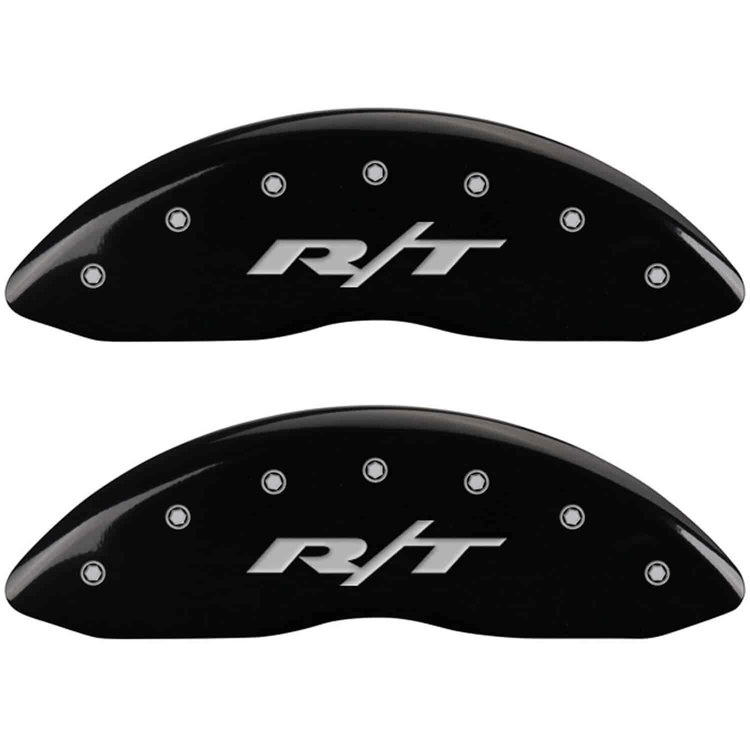 RT1-Truck Black Powder Coat Finish Silver Characters.
