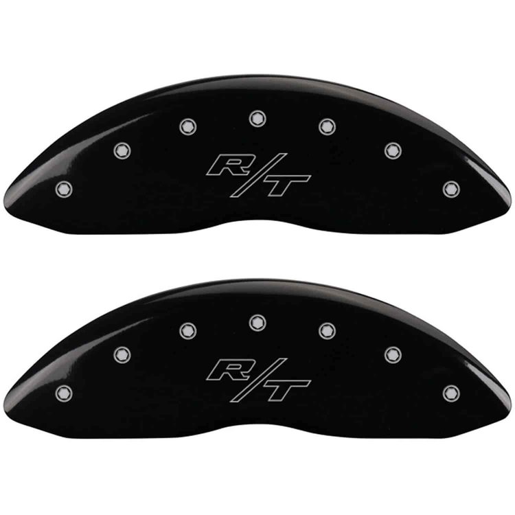 RT / RT Vintage Style Black Powder Coat Finish Silver Characters.