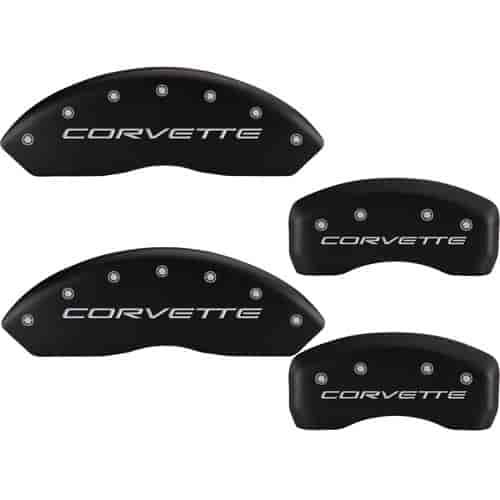 Caliper Covers 1997-04 Chevy Corvette Base/Z06