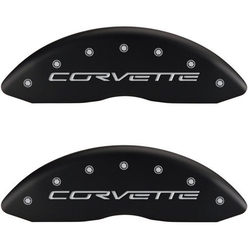 2008 CHEVROLET CORVETTE 427 LIMITED EDITION Z06 - SET OF 4 CALIPER COVERS CORVETTE/Z06 ENGRAVING C6