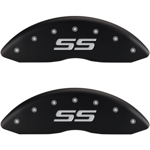 2000 CHEVROLET MONTE CARLO LS - SET OF 4 CALIPER COVERS SS MONTE CARLO / SS MONTE CARLO MATTE BLACK
