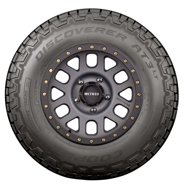 Discoverer AT3 LT All-Terrain Tire, LT265/70R16