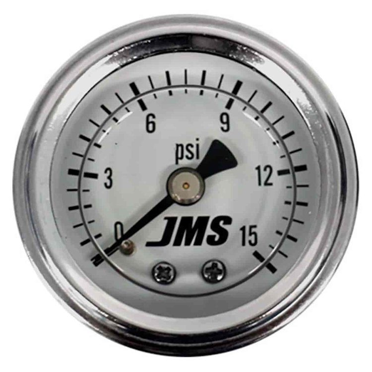 1-1/2 in. Fuel Pressure Gauge 0-15 psi