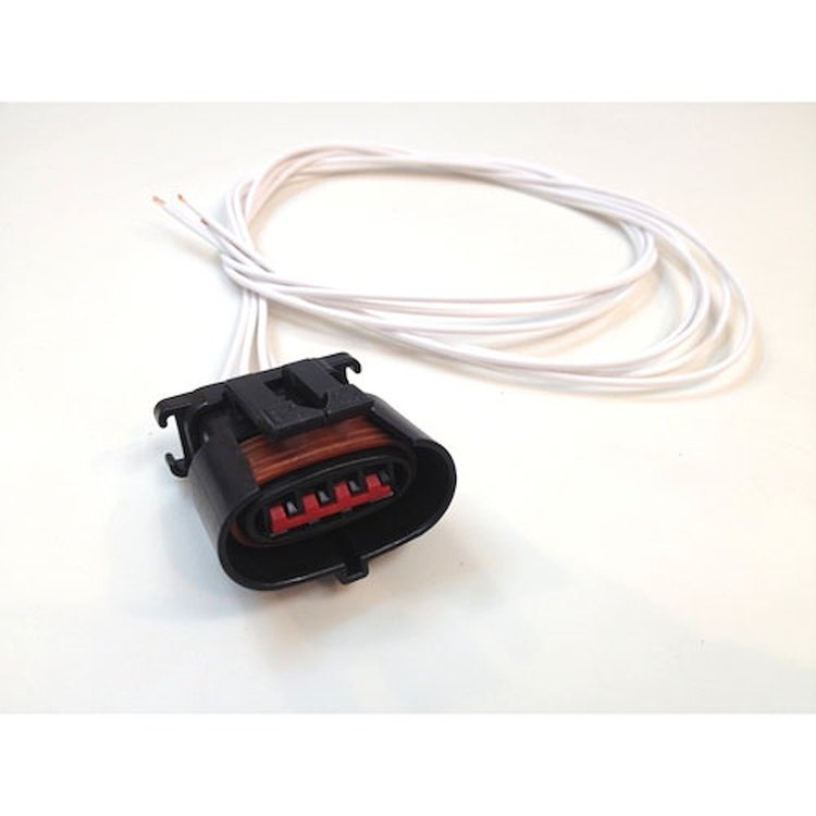 MAF Sensor Wiring Pigtail 1986-95 Ford Mustang Replacement MAF Plug