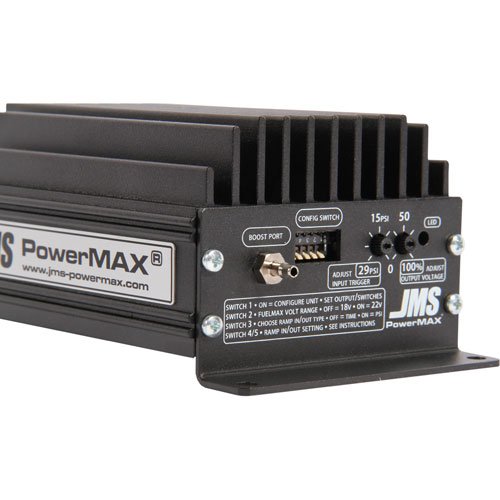 FuelMAX Fuel Pump Voltage Booster Universal Single Pump Operation