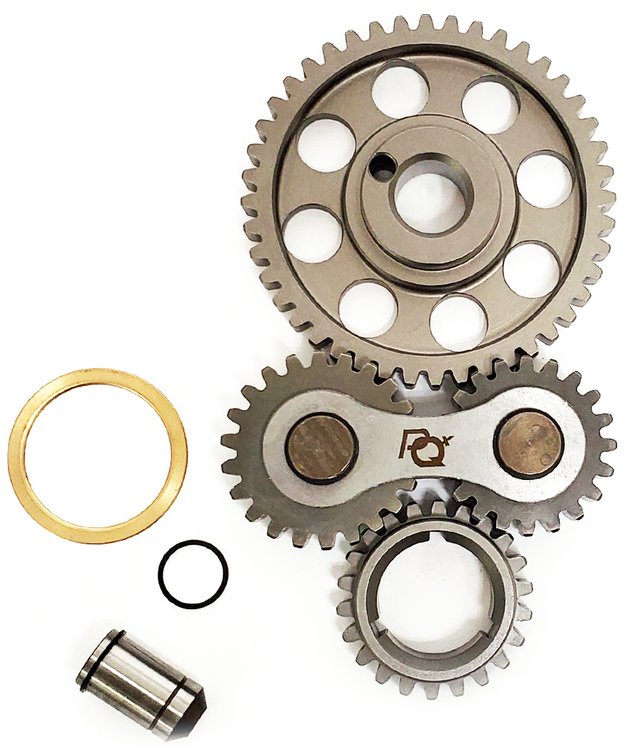 Dual Idler Quiet Gear Drive Set 1962-1991 Ford 221-351W