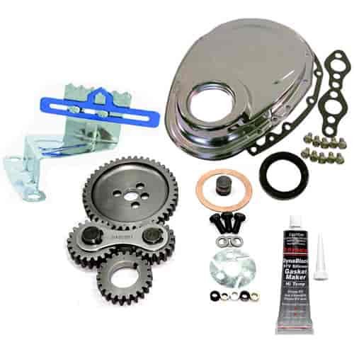 Gear Drive Kit (Noisy) Small Block Chevy Includes:
