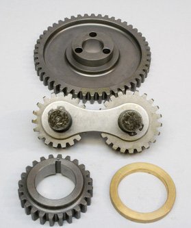 0135121 Dual Idler Noisy Gear Drive Set for 1970-1982 Ford 351C, 351M, 400M Engines