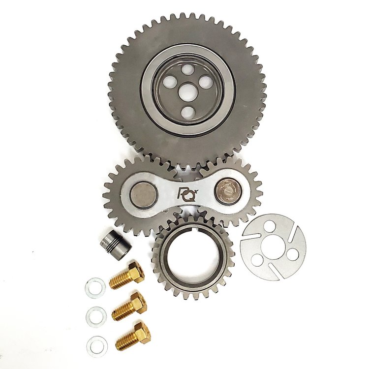 0144021 Dual Idler Noisy Gear Drive Set for 1959-1979 Mopar 383, 413, 426, 440 Engines