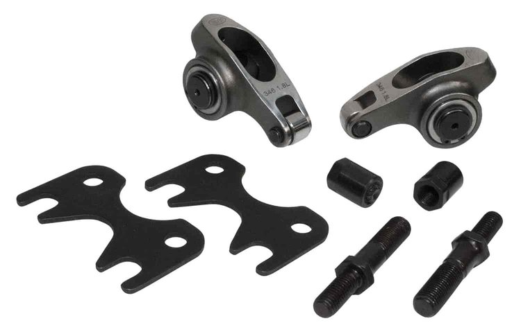 Pro Series Stud Mount Stainless Steel Rocker Arm Kit 1997-2008 GM Gen III LS1/LS2/LS6 5.7L