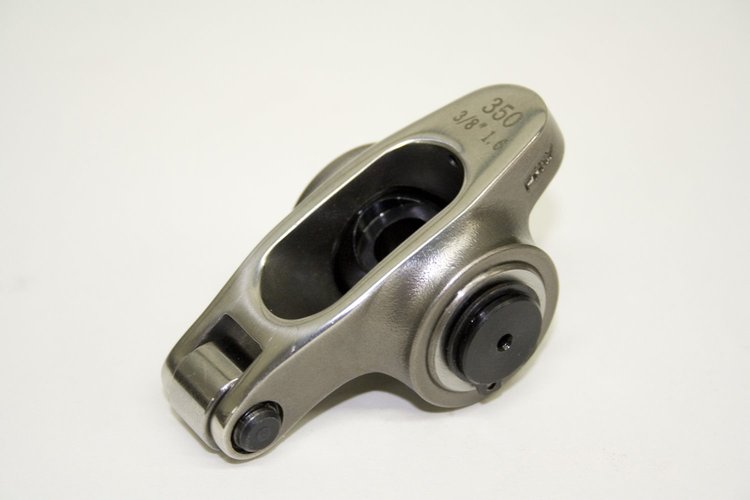 0235001 Pro Series Stud Mount Stainless Steel Rocker Arms 1955-86 Chevy 262-400