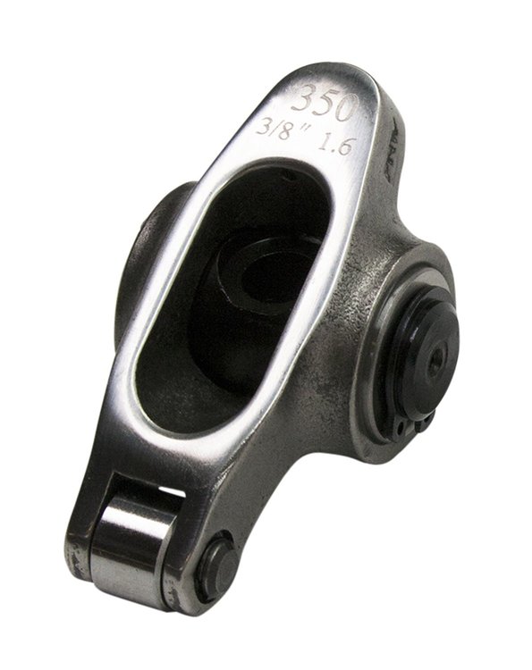 0235004-01 Pro Series Stud Mount Stainless Steel Rocker Arm 1955-86 Chevy 262-400