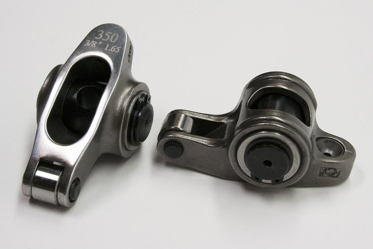 0235006 Pro Series Stud Mount Stainless Steel Rocker Arms 1955-86 Chevy 262-400