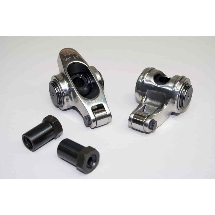 ROCKERS 17-4ph STAINLESS CHEV 262-400 1955-86 1.5 x 3/8 full-polish - Discontinued - No Inventory