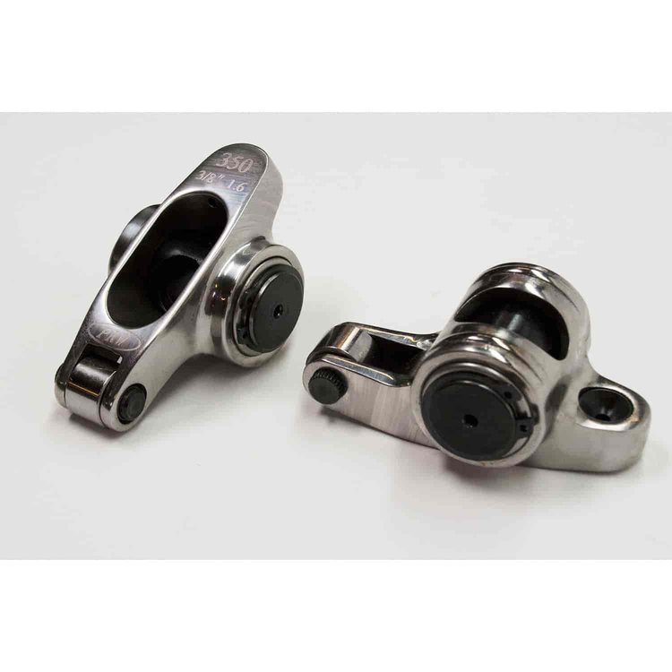 ROCKERS 17-4ph STAINLESS CHEV 262-400 1955-86 1.6 x 3/8 full-polish - Discontinued - No Inventory