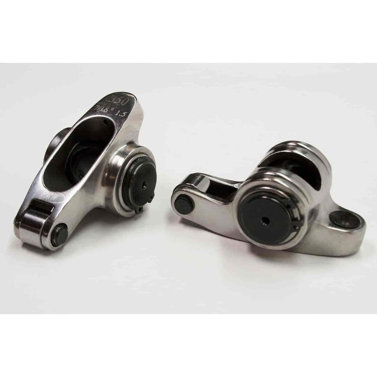 ROCKERS 17-4ph STAINLESS CHEV 262-400 1955-86 1.5 x 7/16 full-polish - Discontinued - No Inventory
