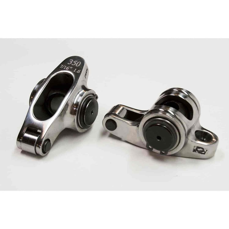 ROCKERS 17-4ph STAINLESS CHEV 262-400 1955-86 1.6 x 7/16 full-polish - Discontinued - No Inventory