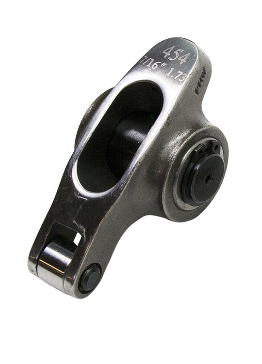 0245403-01 Pro Series Stud Mount Stainless Steel Rocker Arm 1958-2000 Chevy 396-454, 348-409W