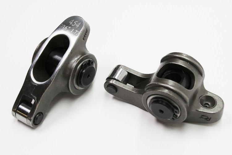 0245403 Pro Series Stud Mount Stainless Steel Rocker Arms 1958-2000 Chevy 396-454, 348-409W