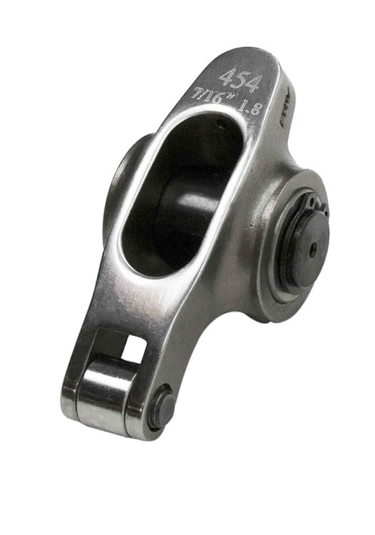 0245404-01 Pro Series Stud Mount Stainless Steel Rocker Arm 1958-2000 Chevy 396-454, 348-409W
