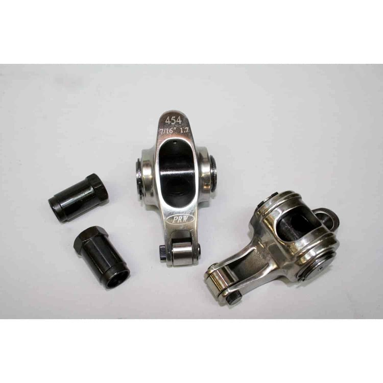 ROCKERS 17-4ph STAINLESS CHEV 396-454 348-409W 1958-00 1.7 x 7/16 full-polish - Discontinued - No Inventory