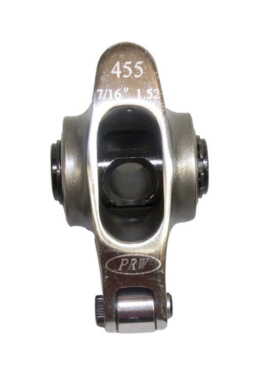 0245501-01 Pro Series Stud Mount Stainless Steel Rocker Arm 1958-81 Pontiac 287-455 & 4.3L V8
