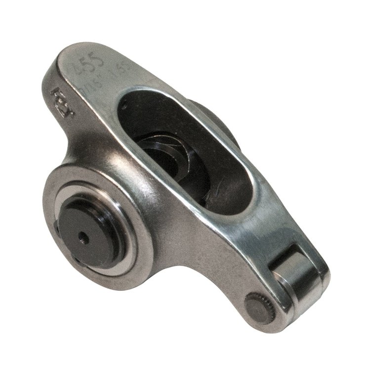 0245502-01 Pro Series Stud Mount Stainless Steel Rocker Arm 1958-81 Pontiac 287-455 & 4.3L V8