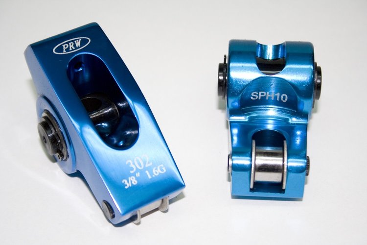 0330202-01 Self-Aligning Pro Series Stud Mount Billet Aluminum Rocker Arm 1962-2001 Ford 289-351W