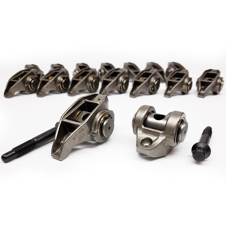 OEM-Style Cast Steel Pedestal Mount Rocker Arm Set